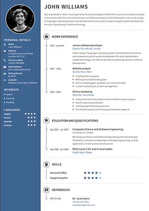 Exemple de CV-uri gratuite