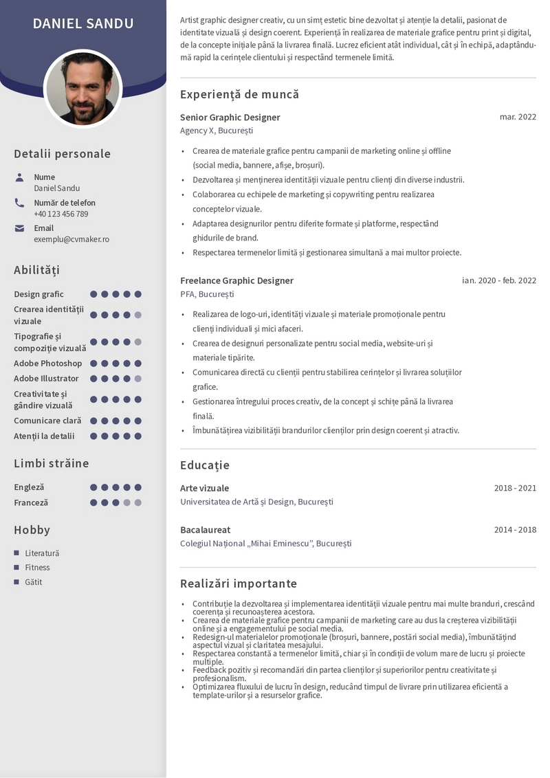 CV artistcompletat CV artist