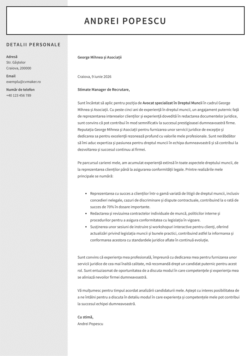 scrisoare intentie avocat scrisoare de intentie avocat